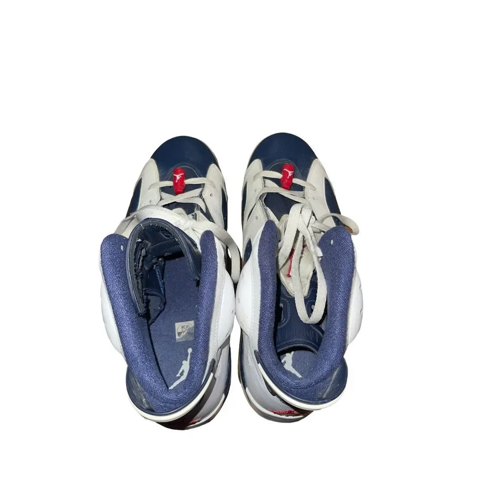 Jordan 6 Retro Olympic 2012‎ Size 10.5